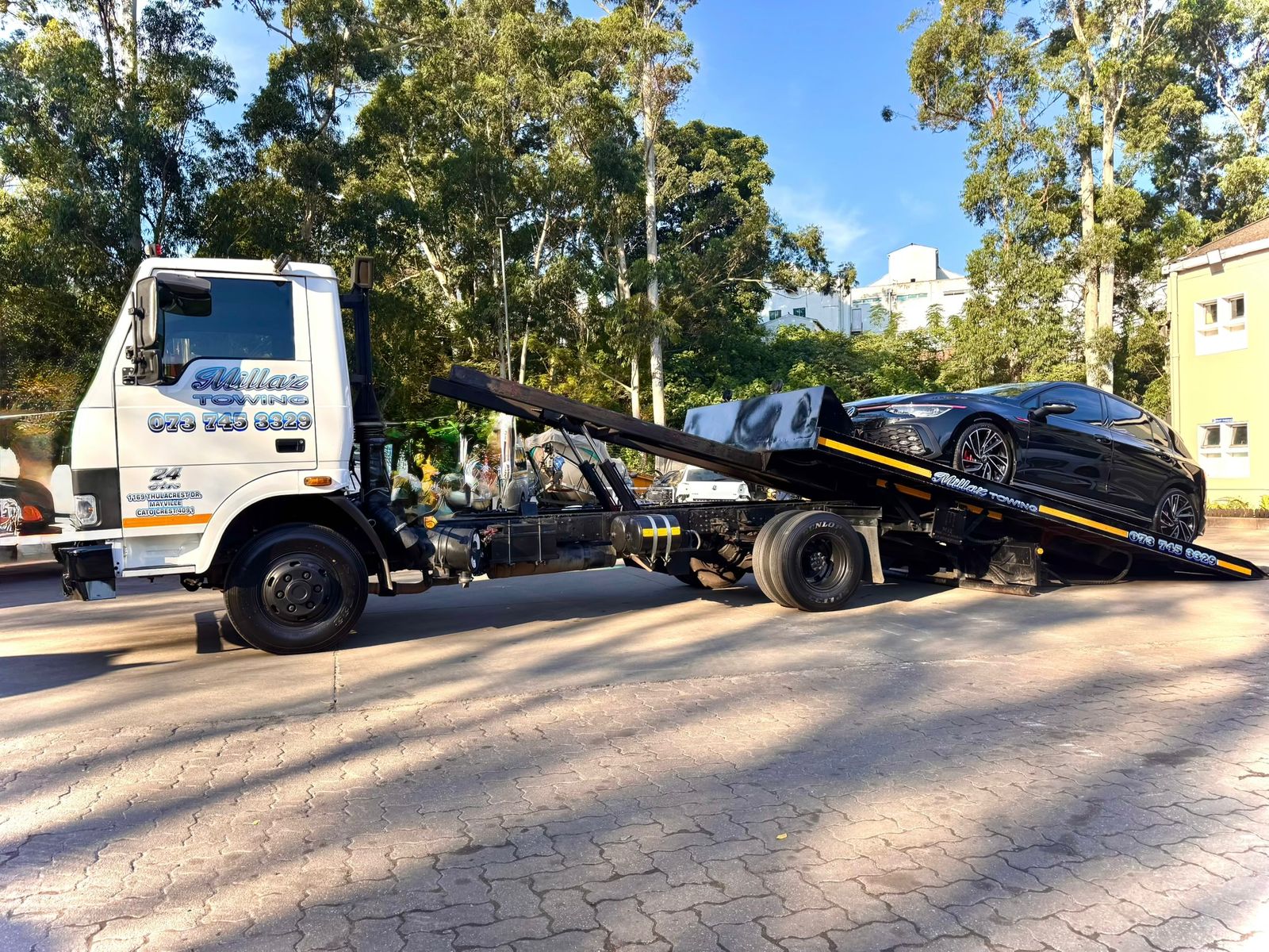 Millaz towing featured fleet image